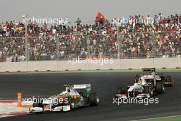 30.10.2011 New Delhi, India,  Paul di Resta (GBR), Force India F1 Team  - Formula 1 World Championship, Rd 17, Indian Grand Prix, Sunday Race