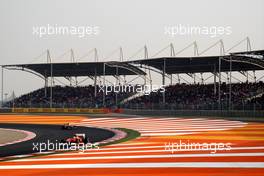 30.10.2011 New Delhi, India, Felipe Massa (BRA), Scuderia Ferrari - Formula 1 World Championship, Rd 17, Indian Grand Prix, Sunday Race