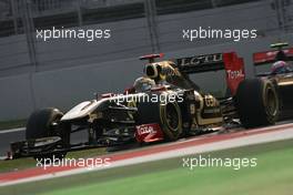 30.10.2011 New Delhi, India,  Bruno Senna (BRE), Renault F1 Team  - Formula 1 World Championship, Rd 17, Indian Grand Prix, Sunday Race