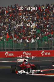 30.10.2011 New Delhi, India, Fernando Alonso (ESP), Scuderia Ferrari  - Formula 1 World Championship, Rd 17, Indian Grand Prix, Sunday Race