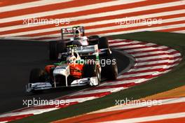 30.10.2011 New Delhi, India, Paul di Resta (GBR), Force India F1 Team - Formula 1 World Championship, Rd 17, Indian Grand Prix, Sunday Race