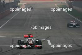 30.10.2011 New Delhi, India,  Jenson Button (GBR), McLaren Mercedes  - Formula 1 World Championship, Rd 17, Indian Grand Prix, Sunday Race