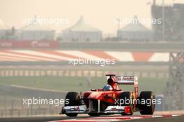 30.10.2011 New Delhi, India, Fernando Alonso (ESP), Scuderia Ferrari - Formula 1 World Championship, Rd 17, Indian Grand Prix, Sunday Race