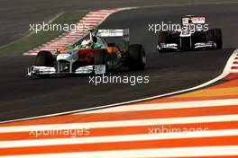 30.10.2011 New Delhi, India, Paul di Resta (GBR), Force India F1 Team - Formula 1 World Championship, Rd 17, Indian Grand Prix, Sunday Race