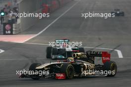 30.10.2011 New Delhi, India,  Bruno Senna (BRE), Renault F1 Team  - Formula 1 World Championship, Rd 17, Indian Grand Prix, Sunday Race