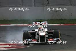 30.10.2011 New Delhi, India,  Sergio Perez (MEX), Sauber F1 Team  - Formula 1 World Championship, Rd 17, Indian Grand Prix, Sunday Race