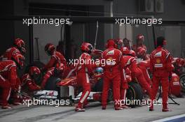 30.10.2011 New Delhi, India, Fernando Alonso (ESP), Scuderia Ferrari  - Formula 1 World Championship, Rd 17, Indian Grand Prix, Sunday Race