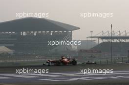 30.10.2011 New Delhi, India, Fernando Alonso (ESP), Scuderia Ferrari  - Formula 1 World Championship, Rd 17, Indian Grand Prix, Sunday Race