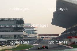 30.10.2011 New Delhi, India,  Sebastian Vettel (GER), Red Bull Racing  - Formula 1 World Championship, Rd 17, Indian Grand Prix, Sunday Race