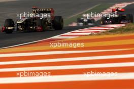 30.10.2011 New Delhi, India, Bruno Senna (BRA), Lotus Renault GP - Formula 1 World Championship, Rd 17, Indian Grand Prix, Sunday Race