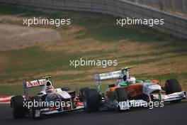 30.10.2011 New Delhi, India, Paul di Resta (GBR), Force India F1 Team  - Formula 1 World Championship, Rd 17, Indian Grand Prix, Sunday Race