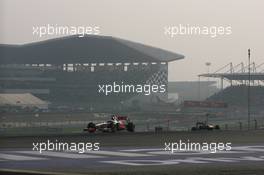 30.10.2011 New Delhi, India, Jenson Button (GBR), McLaren Mercedes  - Formula 1 World Championship, Rd 17, Indian Grand Prix, Sunday Race