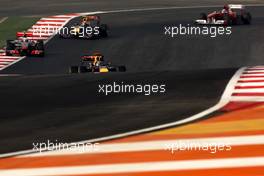 30.10.2011 New Delhi, India, Sebastian Vettel (GER), Red Bull Racing - Formula 1 World Championship, Rd 17, Indian Grand Prix, Sunday Race