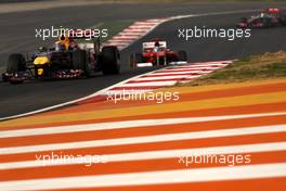 30.10.2011 New Delhi, India, Mark Webber (AUS), Red Bull Racing - Formula 1 World Championship, Rd 17, Indian Grand Prix, Sunday Race