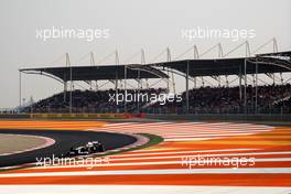 30.10.2011 New Delhi, India, Rubens Barrichello (BRA), AT&T Williams - Formula 1 World Championship, Rd 17, Indian Grand Prix, Sunday Race