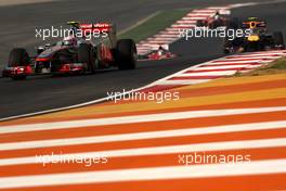 30.10.2011 New Delhi, India, Jenson Button (GBR), McLaren Mercedes - Formula 1 World Championship, Rd 17, Indian Grand Prix, Sunday Race