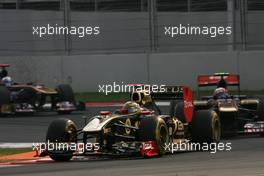 30.10.2011 New Delhi, India,  Bruno Senna (BRE), Renault F1 Team  - Formula 1 World Championship, Rd 17, Indian Grand Prix, Sunday Race