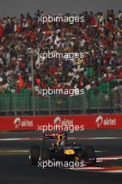 30.10.2011 New Delhi, India, Sebastian Vettel (GER), Red Bull Racing  - Formula 1 World Championship, Rd 17, Indian Grand Prix, Sunday Race