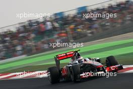 29.10.2011 New Delhi, India,  Jenson Button (GBR), McLaren Mercedes  - Formula 1 World Championship, Rd 17, Indian Grand Prix, Saturday Qualifying