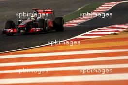 29.10.2011 New Delhi, India, Lewis Hamilton (GBR), McLaren Mercedes - Formula 1 World Championship, Rd 17, Indian Grand Prix, Saturday Qualifying