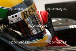 29.10.2011 New Delhi, India, Bruno Senna (BRA), Lotus Renault GP - Formula 1 World Championship, Rd 17, Indian Grand Prix, Saturday Practice