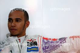 29.10.2011 New Delhi, India, Lewis Hamilton (GBR), McLaren Mercedes  - Formula 1 World Championship, Rd 17, Indian Grand Prix, Saturday Practice