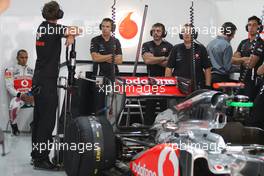 29.10.2011 New Delhi, India, Lewis Hamilton (GBR), McLaren Mercedes - Formula 1 World Championship, Rd 17, Indian Grand Prix, Saturday Practice