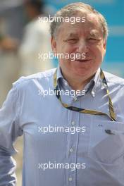 29.10.2011 New Delhi, India, Jean Todt (FRA), FIA president  - Formula 1 World Championship, Rd 17, Indian Grand Prix, Saturday Practice