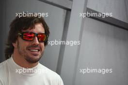 29.10.2011 New Delhi, India, Fernando Alonso (ESP), Scuderia Ferrari  - Formula 1 World Championship, Rd 17, Indian Grand Prix, Saturday Practice