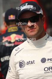 29.10.2011 New Delhi, India, Rubens Barrichello (BRA), AT&T Williams - Formula 1 World Championship, Rd 17, Indian Grand Prix, Saturday Practice