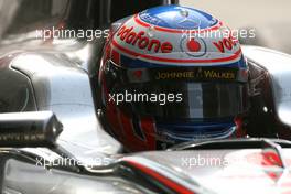 29.10.2011 New Delhi, India,  Jenson Button (GBR), McLaren Mercedes  - Formula 1 World Championship, Rd 17, Indian Grand Prix, Saturday Practice