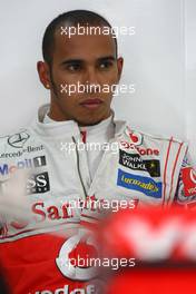 29.10.2011 New Delhi, India, Lewis Hamilton (GBR), McLaren Mercedes  - Formula 1 World Championship, Rd 17, Indian Grand Prix, Saturday Practice