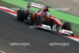 29.10.2011 New Delhi, India,  Fernando Alonso (ESP), Scuderia Ferrari  - Formula 1 World Championship, Rd 17, Indian Grand Prix, Saturday Qualifying