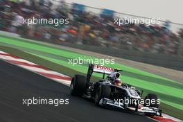 29.10.2011 New Delhi, India,  Pastor Maldonado (VEN), Williams F1 Team  - Formula 1 World Championship, Rd 17, Indian Grand Prix, Saturday Qualifying