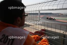 29.10.2011 New Delhi, India, Sebastien Buemi (SUI), Scuderia Toro Rosso  - Formula 1 World Championship, Rd 17, Indian Grand Prix, Saturday Practice