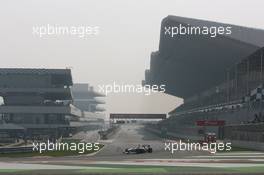 29.10.2011 New Delhi, India, Kamui Kobayashi (JAP), Sauber F1 Team  - Formula 1 World Championship, Rd 17, Indian Grand Prix, Saturday Practice