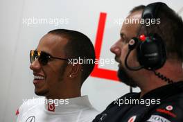 29.10.2011 New Delhi, India,  Lewis Hamilton (GBR), McLaren Mercedes  - Formula 1 World Championship, Rd 17, Indian Grand Prix, Saturday Practice