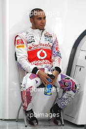 29.10.2011 New Delhi, India, Lewis Hamilton (GBR), McLaren Mercedes - Formula 1 World Championship, Rd 17, Indian Grand Prix, Saturday Practice