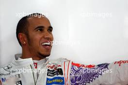 29.10.2011 New Delhi, India, Lewis Hamilton (GBR), McLaren Mercedes  - Formula 1 World Championship, Rd 17, Indian Grand Prix, Saturday Practice