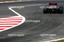 29.10.2011 New Delhi, India,  Jaime Alguersuari (ESP), Scuderia Toro Rosso  - Formula 1 World Championship, Rd 17, Indian Grand Prix, Saturday Qualifying