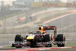 29.10.2011 New Delhi, India, Mark Webber (AUS), Red Bull Racing - Formula 1 World Championship, Rd 17, Indian Grand Prix, Saturday Qualifying