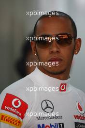 29.10.2011 New Delhi, India, Lewis Hamilton (GBR), McLaren Mercedes  - Formula 1 World Championship, Rd 17, Indian Grand Prix, Saturday Practice