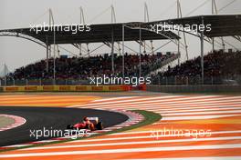29.10.2011 New Delhi, India, Fernando Alonso (ESP), Scuderia Ferrari - Formula 1 World Championship, Rd 17, Indian Grand Prix, Saturday Qualifying