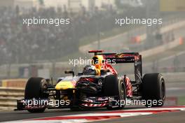 29.10.2011 New Delhi, India, Sebastian Vettel (GER), Red Bull Racing - Formula 1 World Championship, Rd 17, Indian Grand Prix, Saturday Qualifying