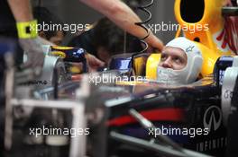 29.10.2011 New Delhi, India, Sebastian Vettel (GER), Red Bull Racing  - Formula 1 World Championship, Rd 17, Indian Grand Prix, Saturday Practice