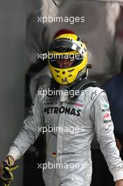 29.10.2011 New Delhi, India, Nico Rosberg (GER), Mercedes GP Petronas F1 Team  - Formula 1 World Championship, Rd 17, Indian Grand Prix, Saturday Qualifying