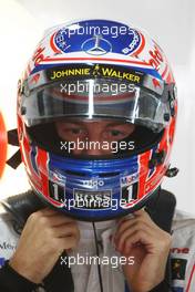 29.10.2011 New Delhi, India, Jenson Button (GBR), McLaren Mercedes - Formula 1 World Championship, Rd 17, Indian Grand Prix, Saturday Practice