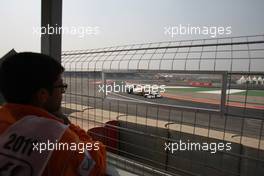 29.10.2011 New Delhi, India, Paul di Resta (GBR), Force India F1 Team  - Formula 1 World Championship, Rd 17, Indian Grand Prix, Saturday Practice