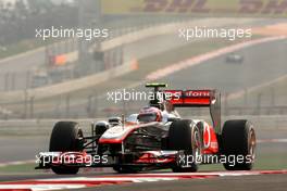 29.10.2011 New Delhi, India, Jenson Button (GBR), McLaren Mercedes - Formula 1 World Championship, Rd 17, Indian Grand Prix, Saturday Qualifying