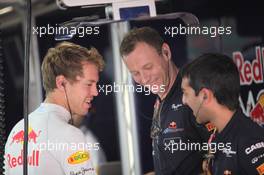 29.10.2011 New Delhi, India, Sebastian Vettel (GER), Red Bull Racing  - Formula 1 World Championship, Rd 17, Indian Grand Prix, Saturday Practice